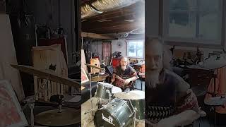 10 Seconds of MACHINE GUN Hand Speed 🔥🥁#drums #handspeed #shorts #viral #fyp