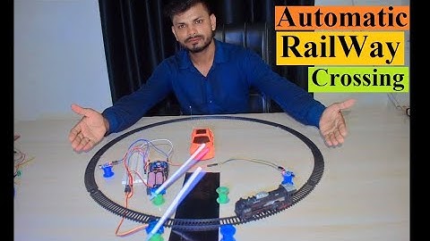 Automatic Railway Crossing Gate Project, New Science Project #science