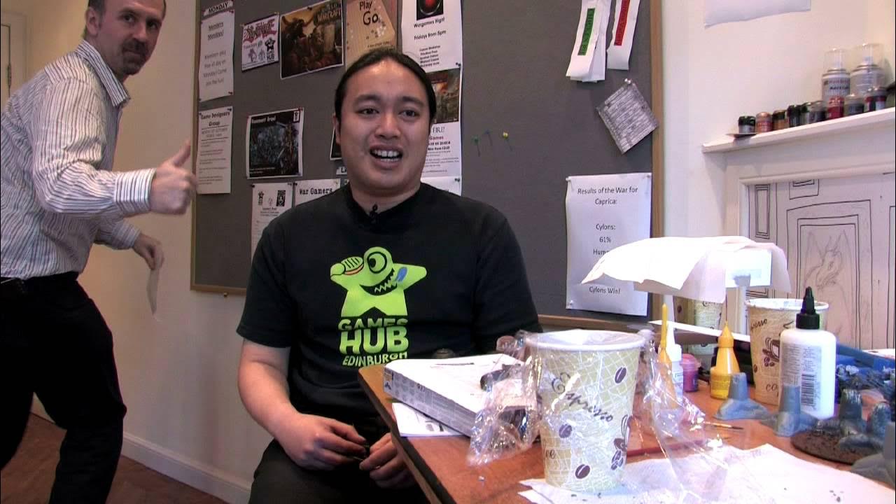 Edinburgh Games Hub YouTube