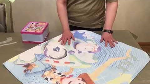 The envelope wrapping technique