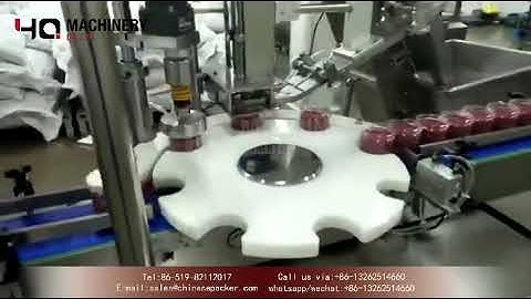 jar packaging line for grain with combination scale weighers|bottle filler capper labeler packing