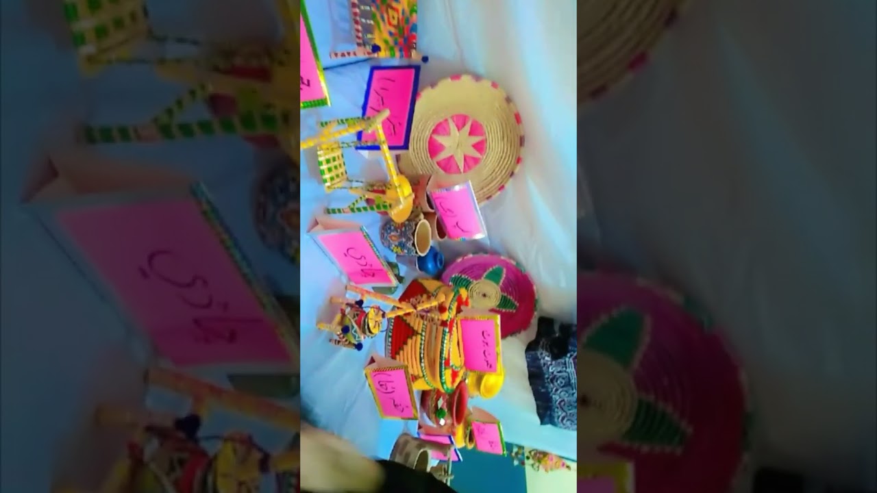 Sindhi culture day programmer decorations idea 