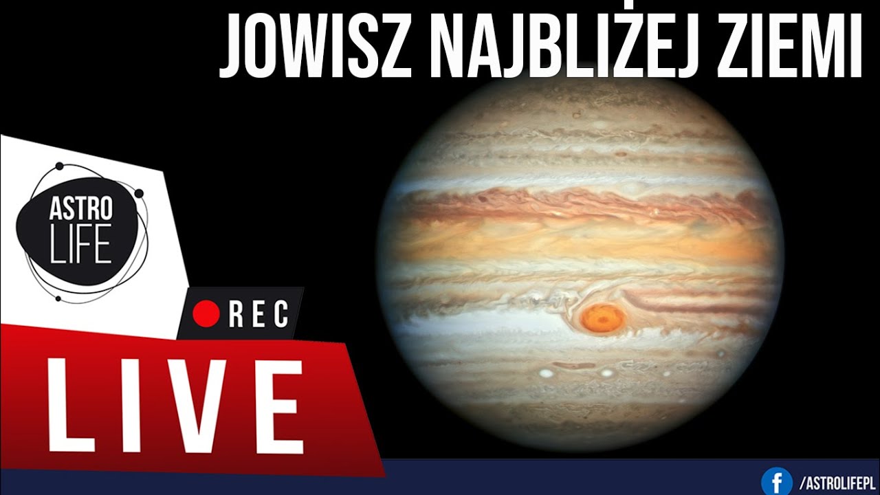 Jowisz najbliżej Ziemi! Obserwujemy na żywo przez teleskop i robimy zdjęcia! - [137]