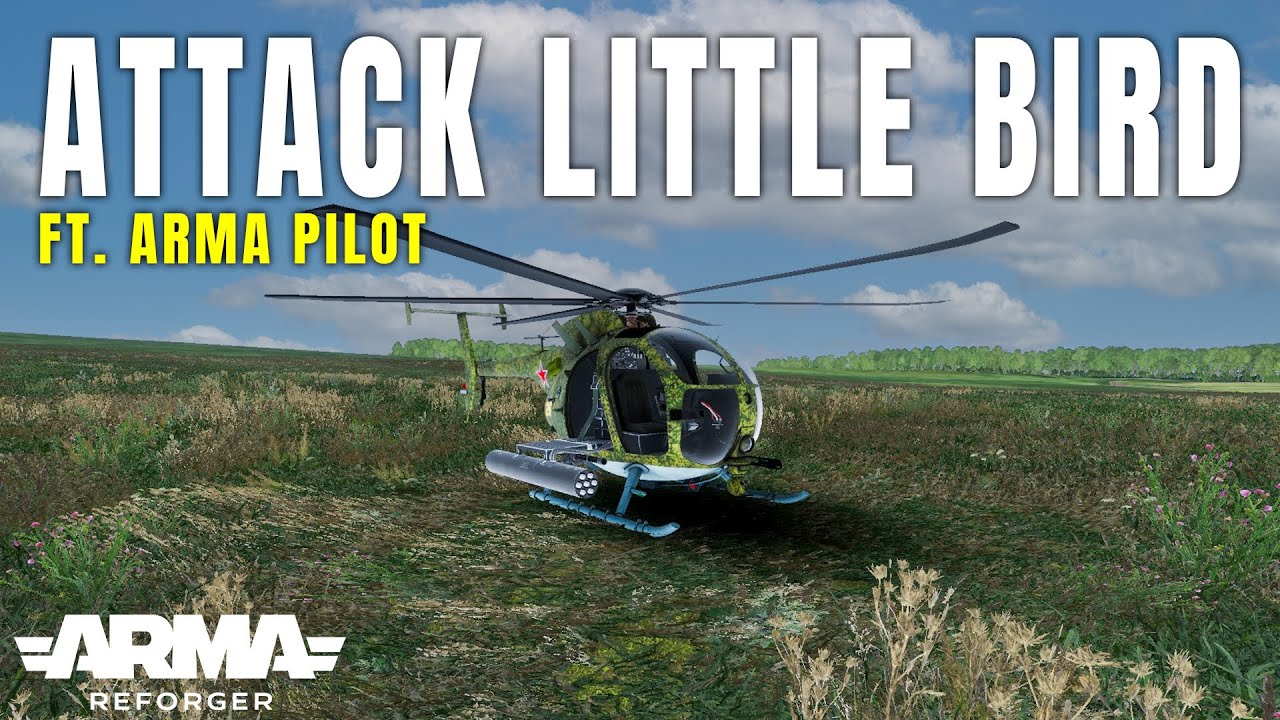 Mastering The Attack Little Bird In Arma Reforger Ft Arma Pilot mastering-the-attack-little-bird-in-arma-reforger-ft-arma-pilot