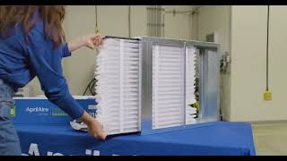 How to Replace the Air Filter in an AprilAire WholeHouse Air Purifier