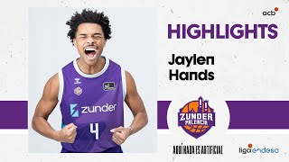 JAYLEN HANDS lidera a Zunder Palencia con un partidazo | Liga Endesa 2023-24