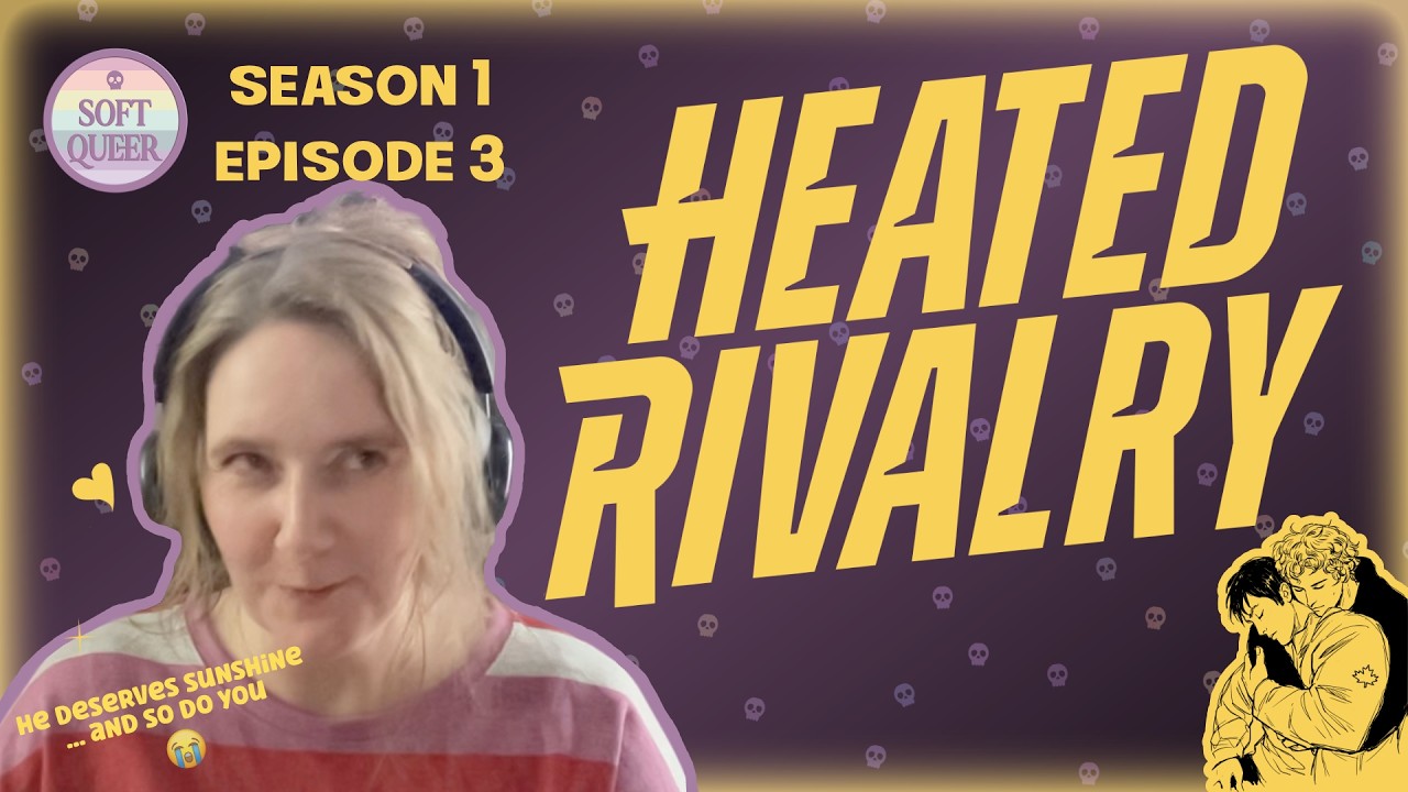 Queer romance author reacts to Heated Rivalry S1E3 | Destroyed by an unexpected side quest