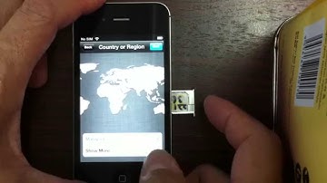 activate and unlock ios 6 all in one for iphone 4s without original sim card by X-SIM