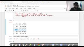 Machine Learning Label Encoder Part-2