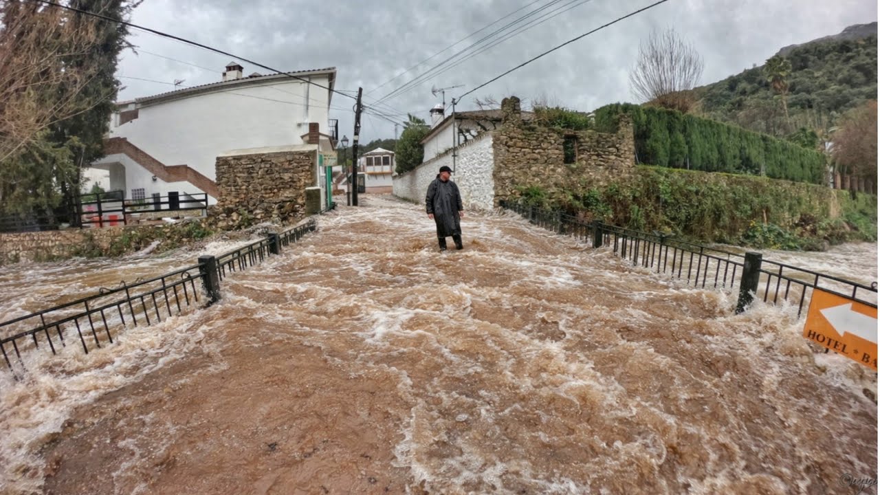 Estación de Benaoján, la lucha de un PUEBLO contra la Naturaleza