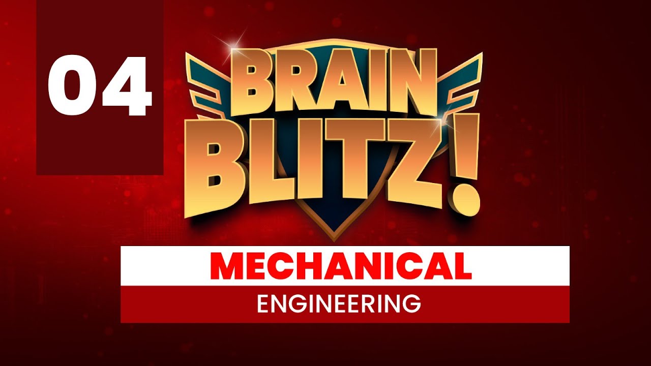 WINCENTRE - BRAIN BLITZ - MECHANICAL ENGINEERING - LIVE EVENT - YouTube