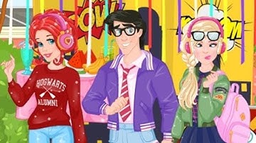 Nàng tiên cá Ariel và hoàng tử Eric đi dự tiệc (Ariel And Eric College Party)2019