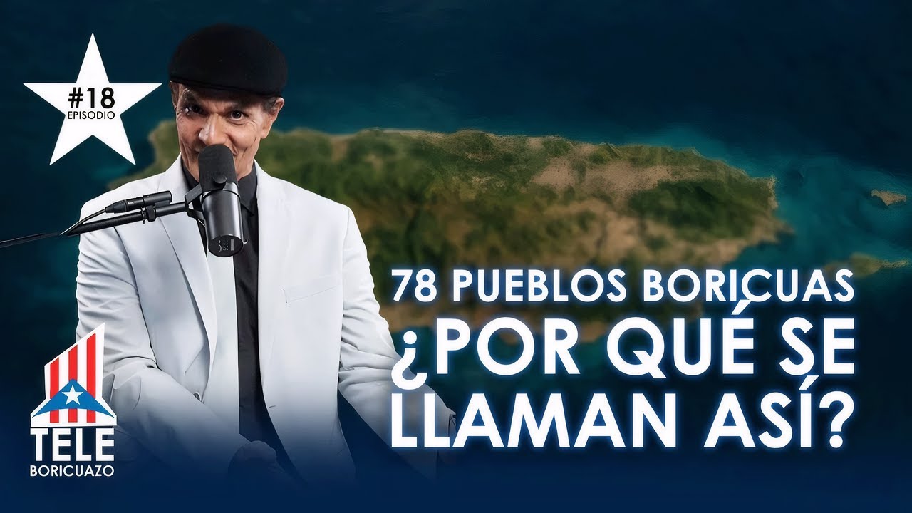 LOS NOMBRES DE LOS 78 PUEBLOS ¿POR QUÉ SE LLAMAN COMO SE LLAMAN? (TELEBORICUAZO #18)