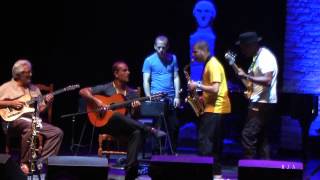 Final Marcus Miller -Larry Coryell Carmona Quintet Patrimonio