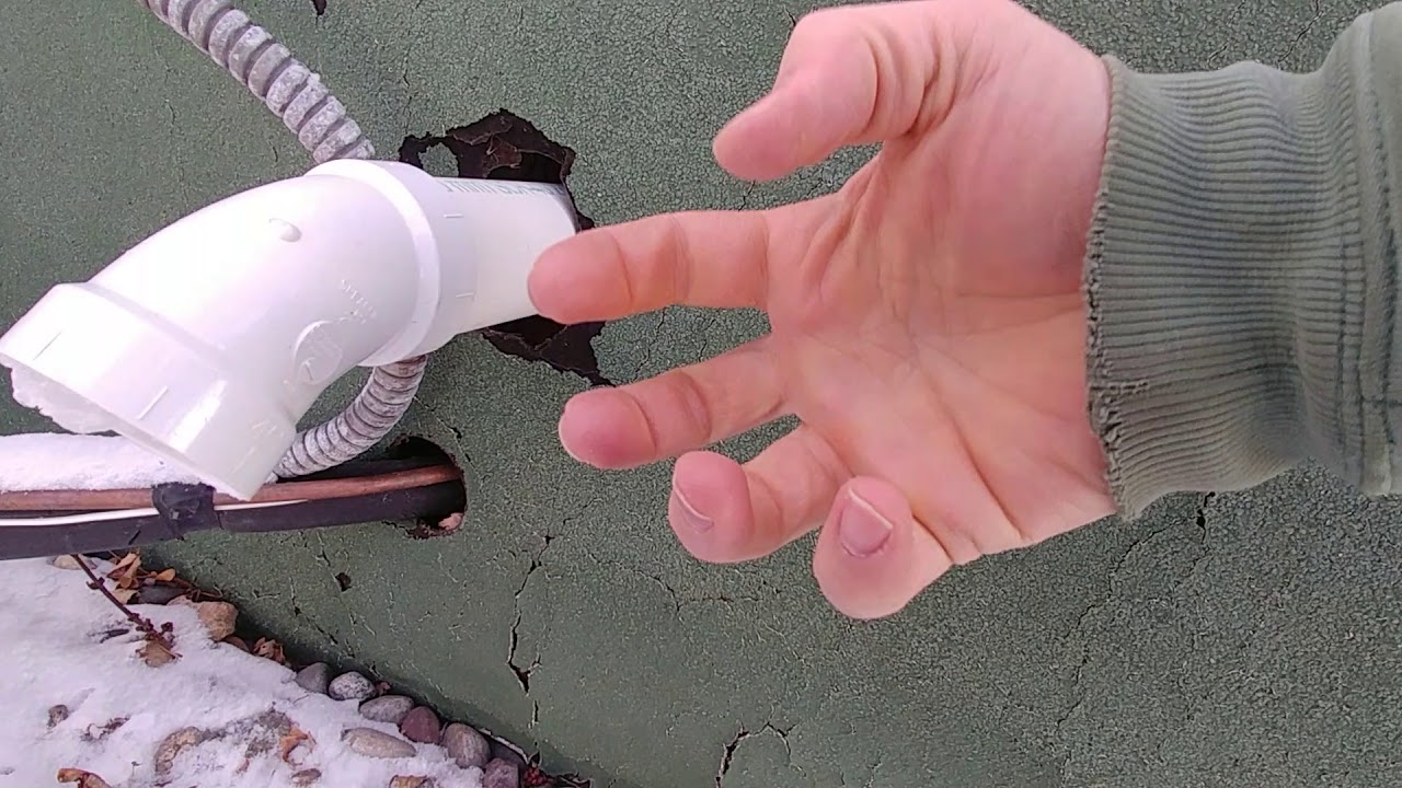 Furnace Troubleshooting Check The Vents for Ice! YouTube