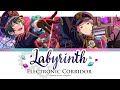 ES Labyrinth Electronic Corridor Valkyrie Color Coded Lyrics ROM ENG RUS