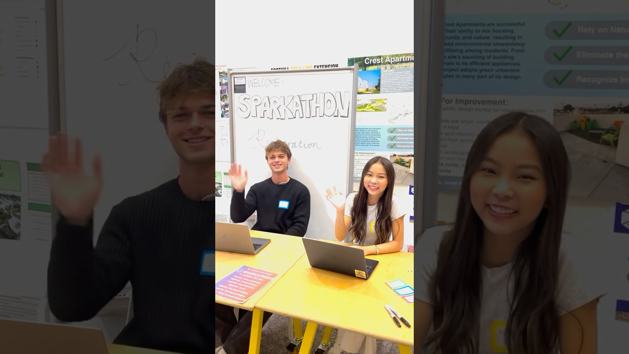 Sparkathon &mdash; это соревнование по проектному мышлению, в котором учащиеся объединяются для решения...
