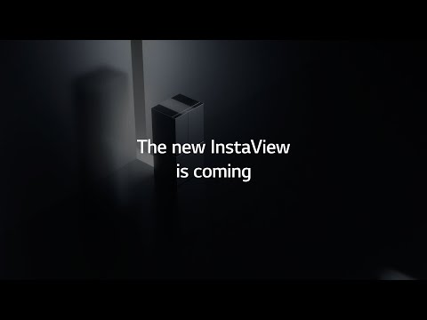 LG InstaView: New InstaView coming soon