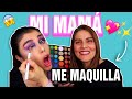 MI MAMÁ ME MAQUILLA, A SU MANERA😱 - Pautips