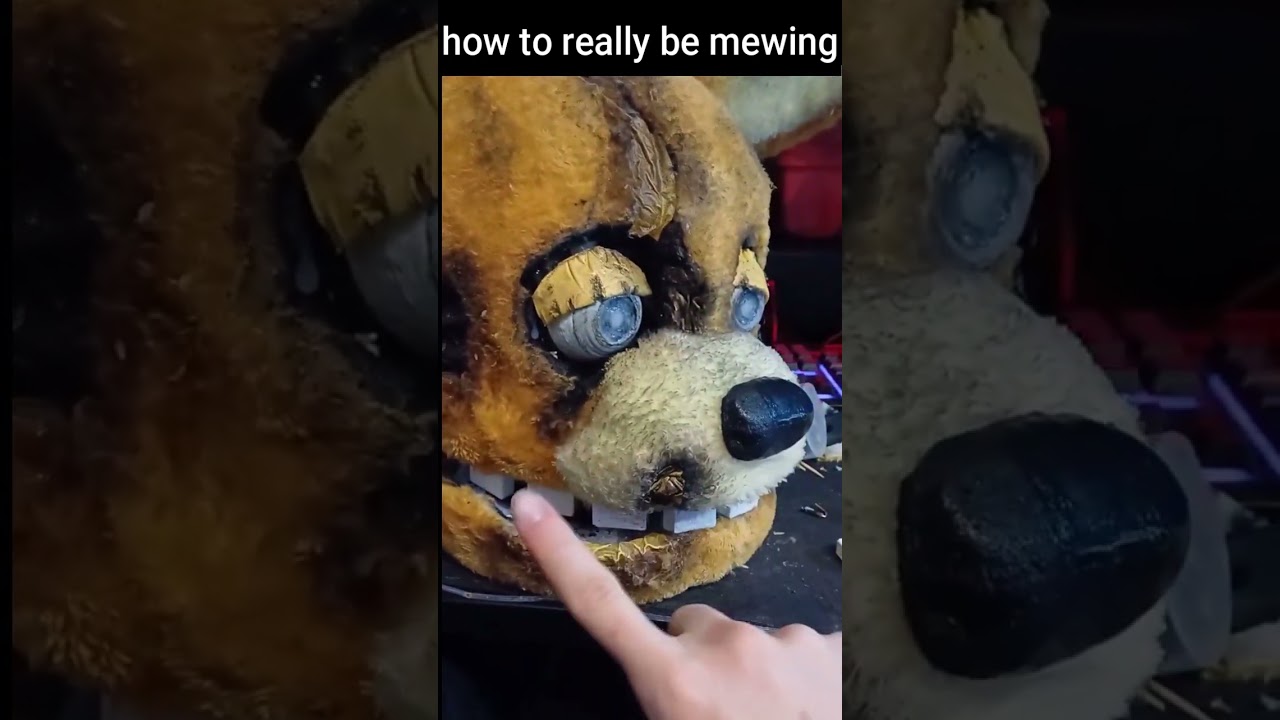 how to really be mewing  