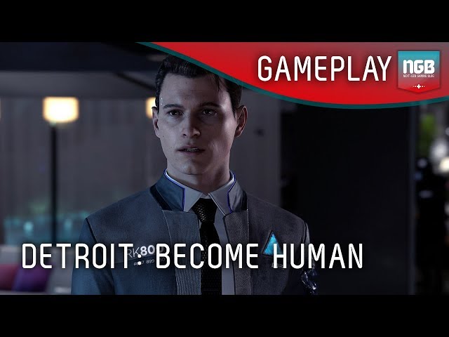 Detroit: Become Human Video Game Preview: A Stunning Demo