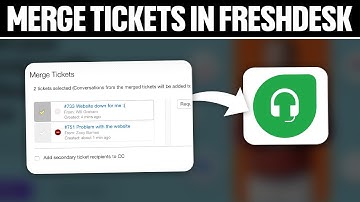 How To Merge Tickets In Freshdesk 2024! (Full Tutorial)