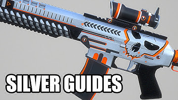 SG553 - Silver Guides