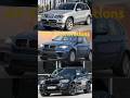 Evolution of the BMW X5 – All Generations in 60 Seconds! #bmwx5 #bmw #mpower #e53x5 #automobile