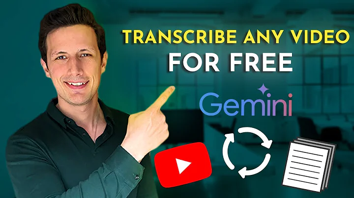 How To Transcribe Any YouTube Video for FREE - 2025