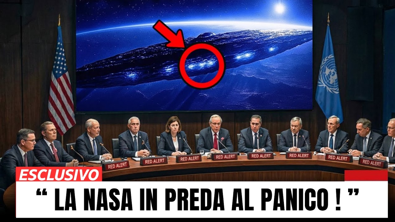 Il telescopio James Webb ha appena rilevato luci artificiali in 3I/ATLAS