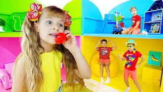 diana and roma four colors playhouse challenge