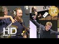 Tom hiddleston eddie redmayne maisie williams recording early man voices  behind the scenes