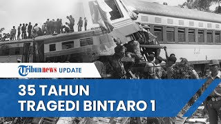 35 Tahun Tragedi Bintaro, Kecelakaan Kereta Api Terparah dalam Sejarah Indonesia, 165 Orang Tewas