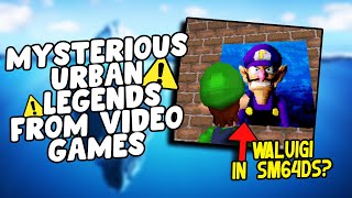 Exploring the Mysterious Video Game Urban Legends Iceberg (Explained)