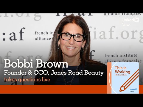 Video: Bobbie Brown Launches New Cosmetics Brand Jones Road