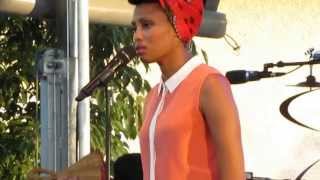 Imany - I Lost my keys live @ Montmorillon 86 ( heures vagabondes )