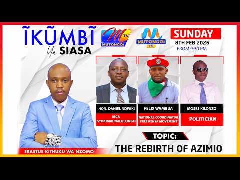 ĨKŨMBĨ YA SIASA KŨTHAYŨŨKA KWA AZIMIO 