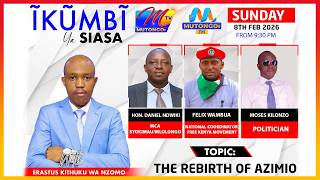 ĨKŨMBĨ YA SIASA: KŨTHAYŨŨKA KWA AZIMIO