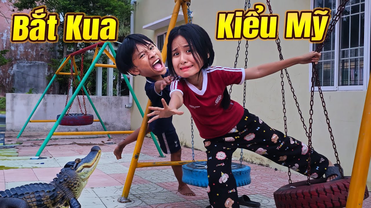 Bắt Kua (Parkour) Kiểu Mỹ - Trần Vy Vy Tập 127