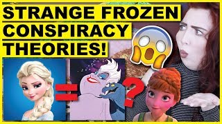 STRANGE Frozen Conspiracy Theories! | Elsa Is A Villain?