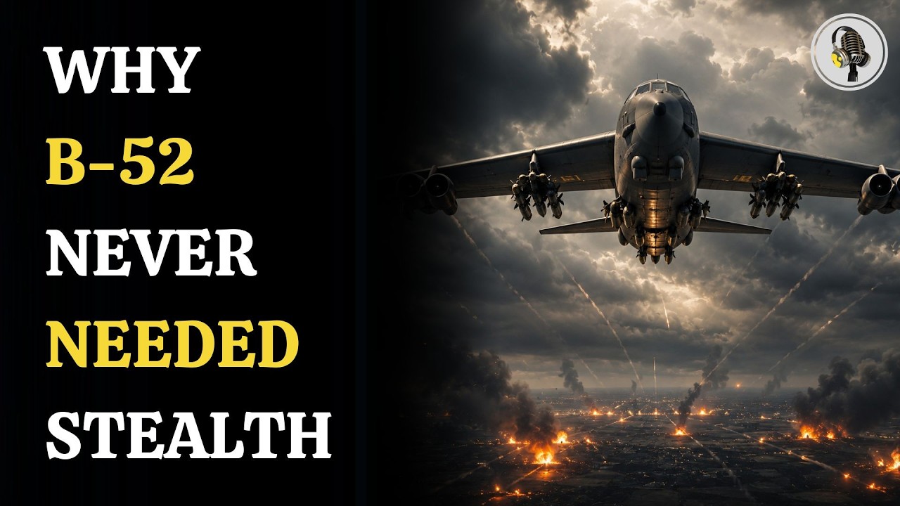 Why the B-52 Never Needed Stealth Technology to Stay Effective | WION Podcast Why the B-52 Never Needed Stealth Technology to Stay Effective | WION Podcast