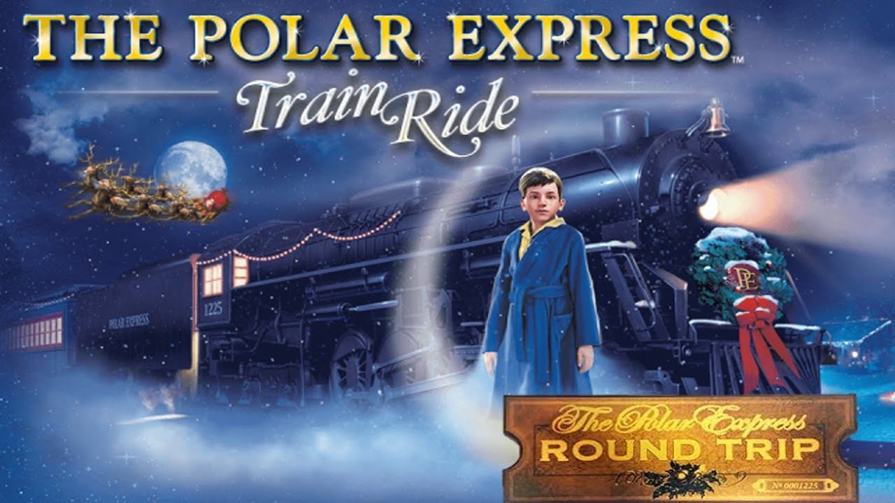 Full Trip On The POLAR EXPRESS STEAM TRAIN Ride 2024 Meeting Santa At Full Trip On The POLAR EXPRESS STEAM TRAIN Ride 2024 Meeting Santa At