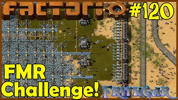 Factorio Million Robot Challenge #120: Loading Station!