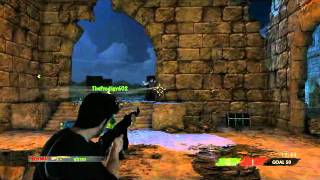 Uncharted 3 - Funny Grenade Kill #1