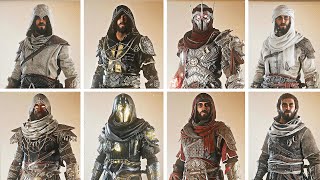 Assassin's Creed: Mirage - ALL 25+ OUTFITS  & COSTUMES