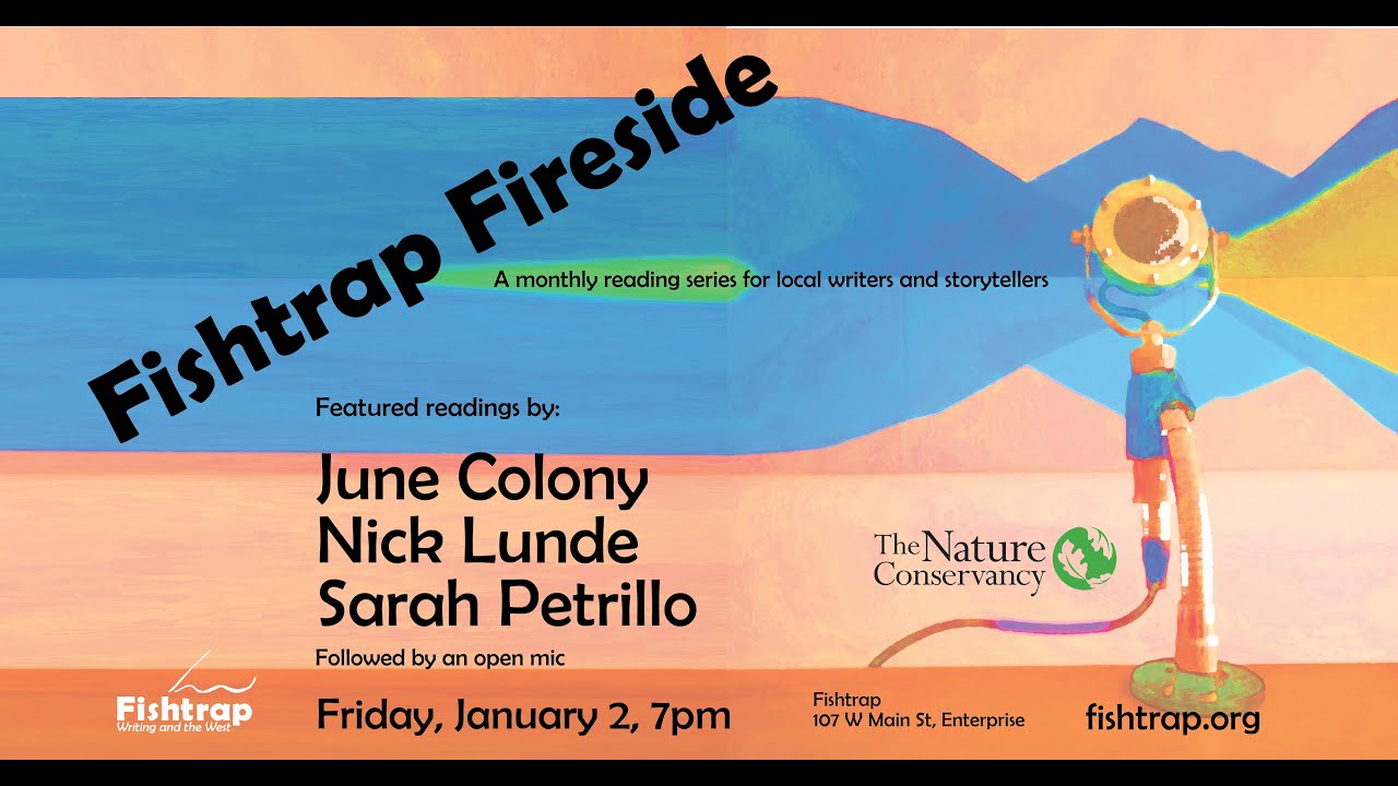 Fishtrap Fireside - Friday, January 2, 2026