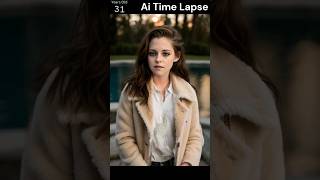 AI time-lapse inspired by the appearance of Bella Swan #shorts #twilight