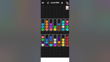 Ball Sort   Level 6383