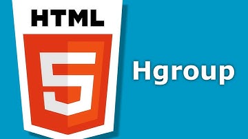HTML5 - Hgroup