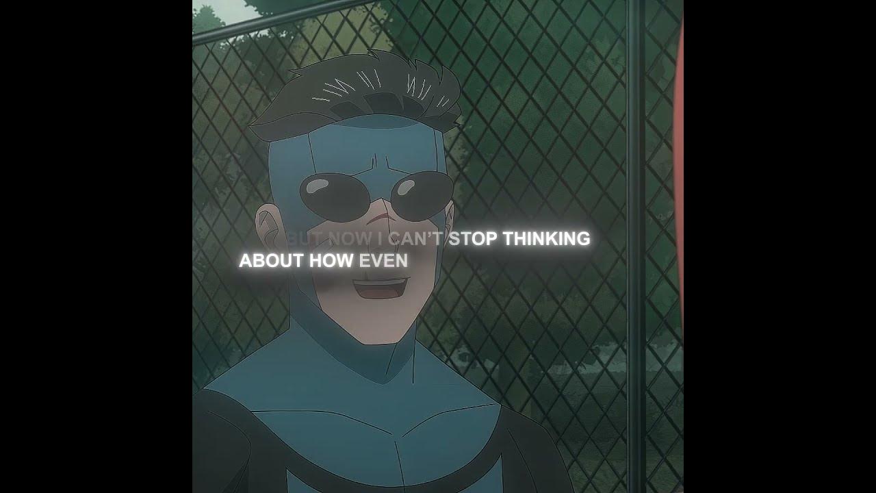 Invincible variants edit | Invincible | I like the way you kiss me slowed | #edit #shorts